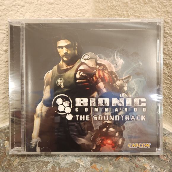 Soundtrack - Bionic Commando: The Soundtrack [2009] (NEW) - Audio CD - Capcom - Picture 1 of 4